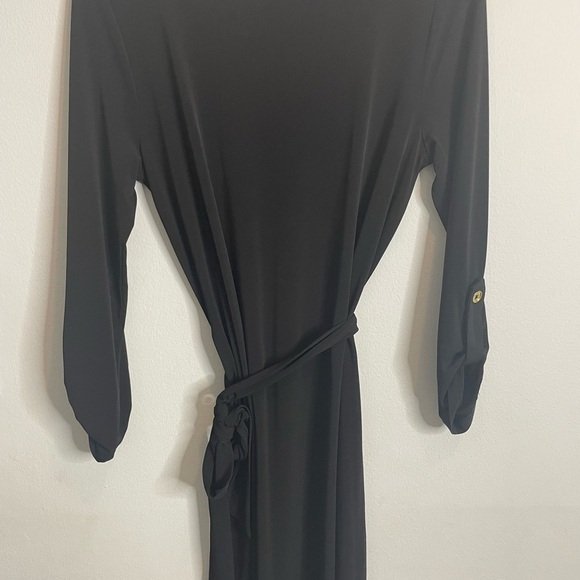 Michael Kors Black Dress with Gold Accent - Picture 6 of 6